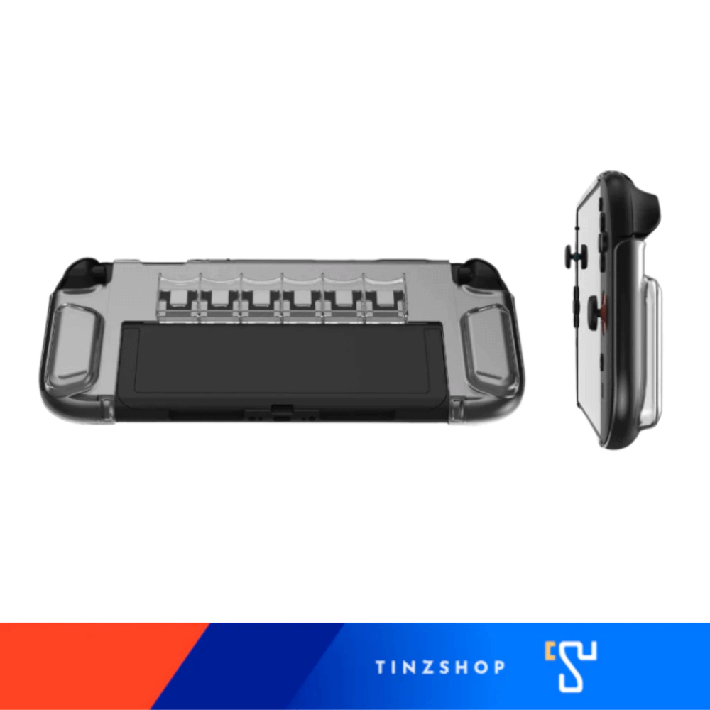 เคสใสกันรอย NINTENDO SWITCH 2 DOBE TNS-3155 พร้อมช่องเก็บตลับเกม 6 ช่อง